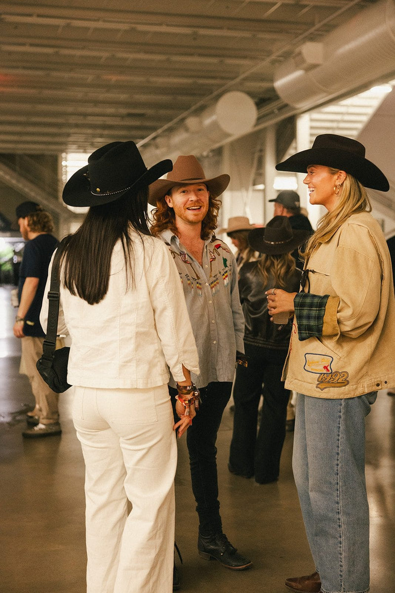 Cowboying Up at the Redwest Music Fest