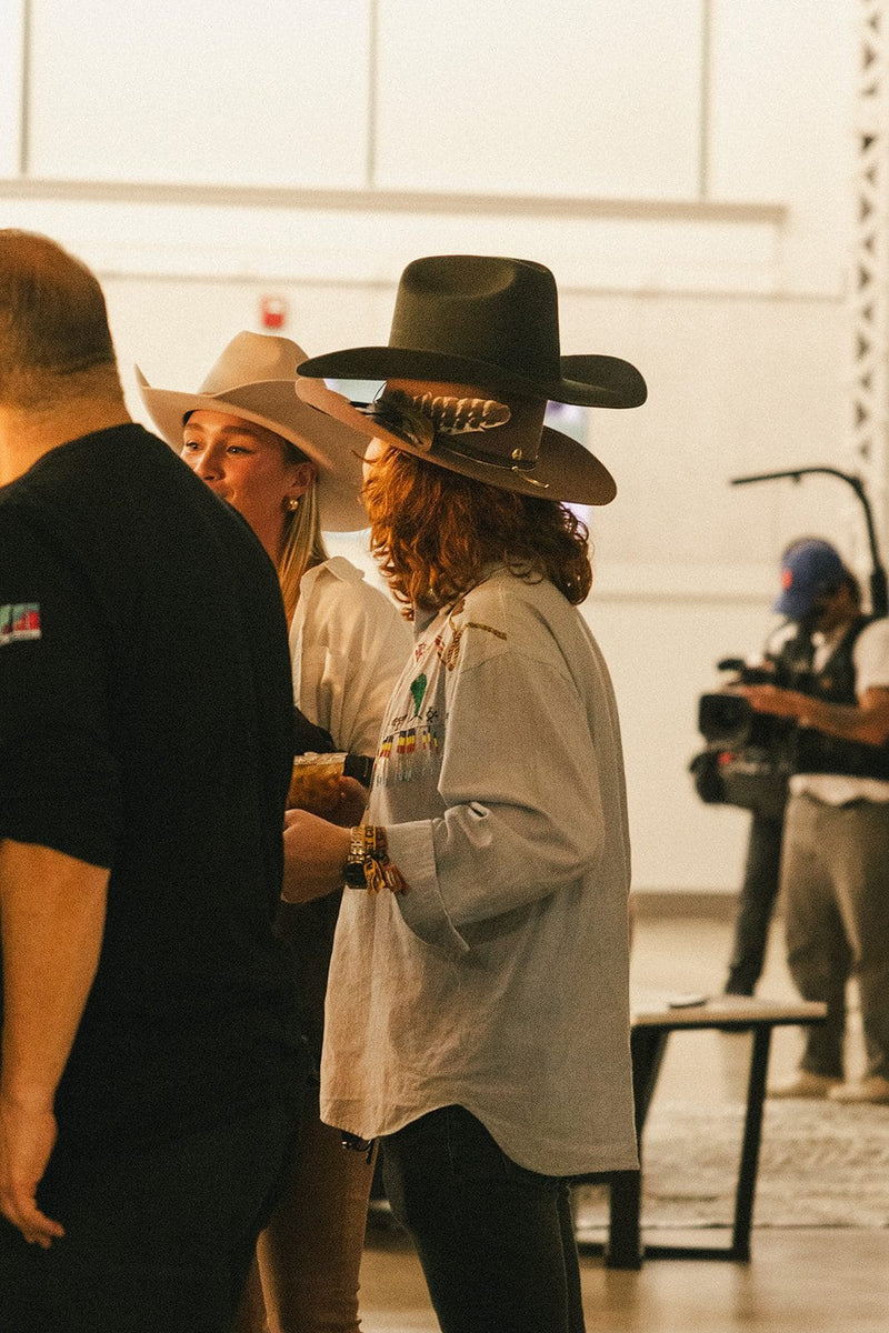 Cowboying Up at the Redwest Music Fest