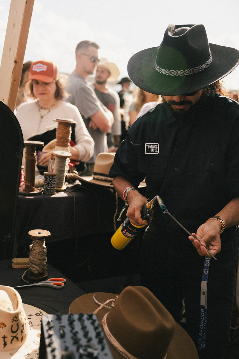 Cowboying Up at the Redwest Music Fest