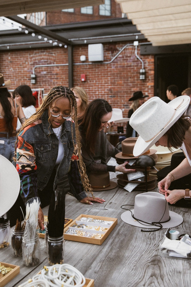 Gigi Pip X Madline Adwards at Soho House Nashville