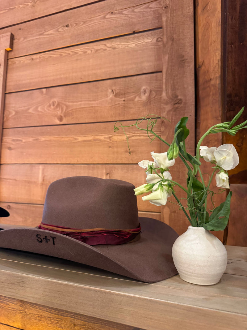 Luxury Wedding Welcome Dinner Hat Bar Event at Lone Mountain Ranch