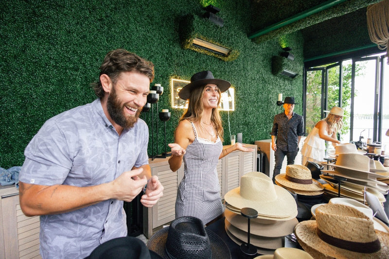 Beach-Ready Hat Bar Event at The Mondrian South Beach