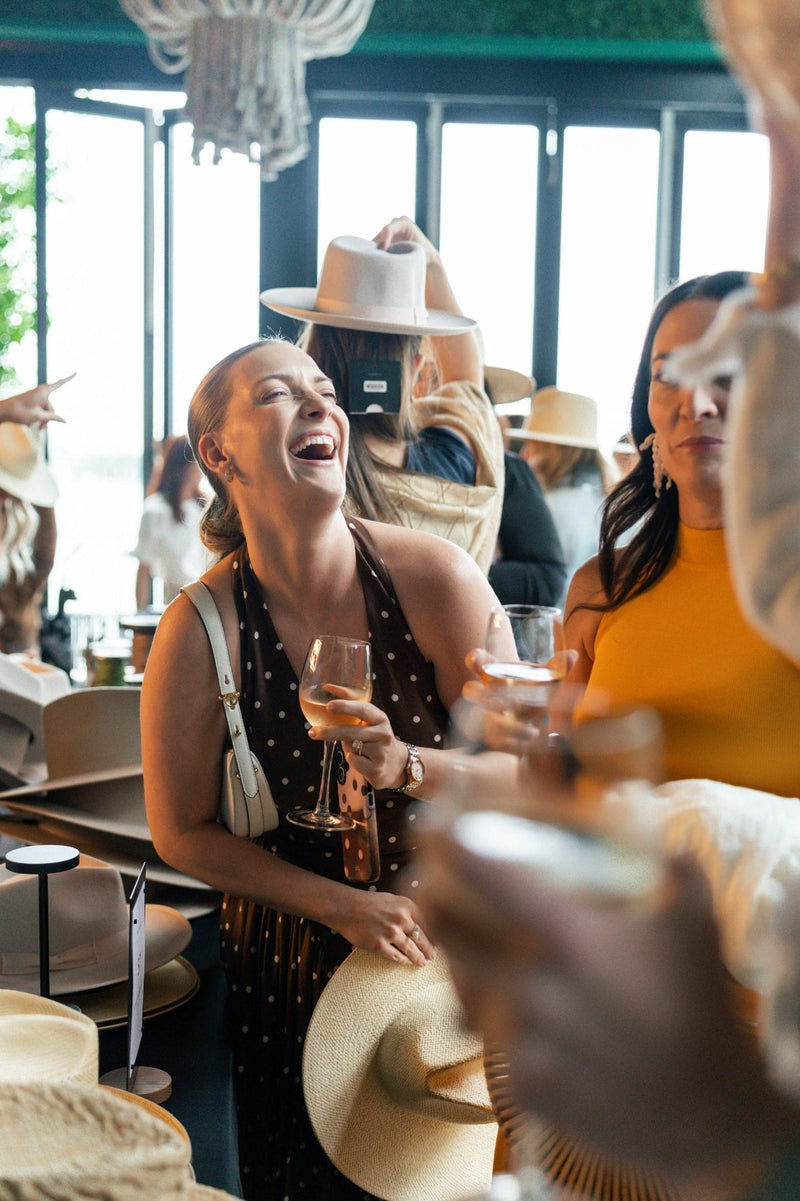 Beach-Ready Hat Bar Event at The Mondrian South Beach