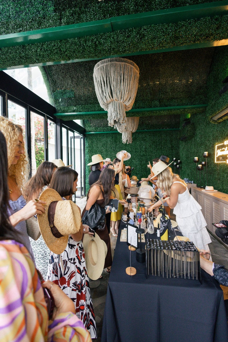 Beach-Ready Hat Bar Event at The Mondrian South Beach