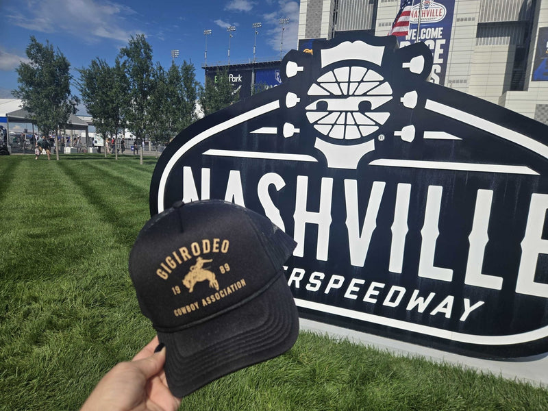 Monster Custom Hat Bar at Nashville NASCAR Weekend