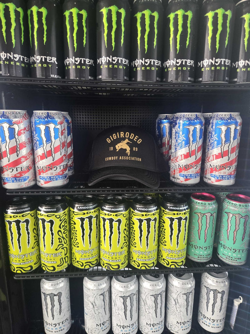 Monster Custom Hat Bar at Nashville NASCAR Weekend