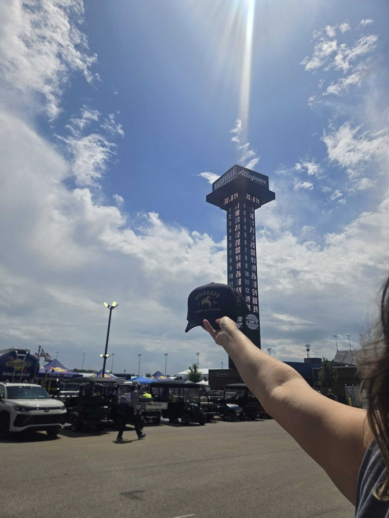 Monster Custom Hat Bar at Nashville NASCAR Weekend