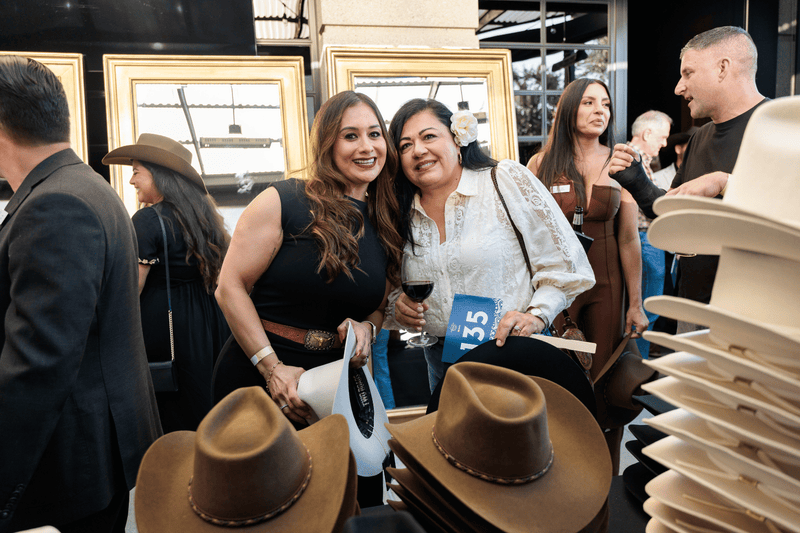 Memorable Hat Bar Event with Patrician Company in Anaheim, CA