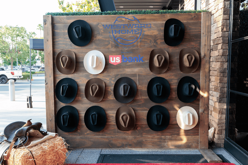 Memorable Hat Bar Event with Patrician Company in Anaheim, CA