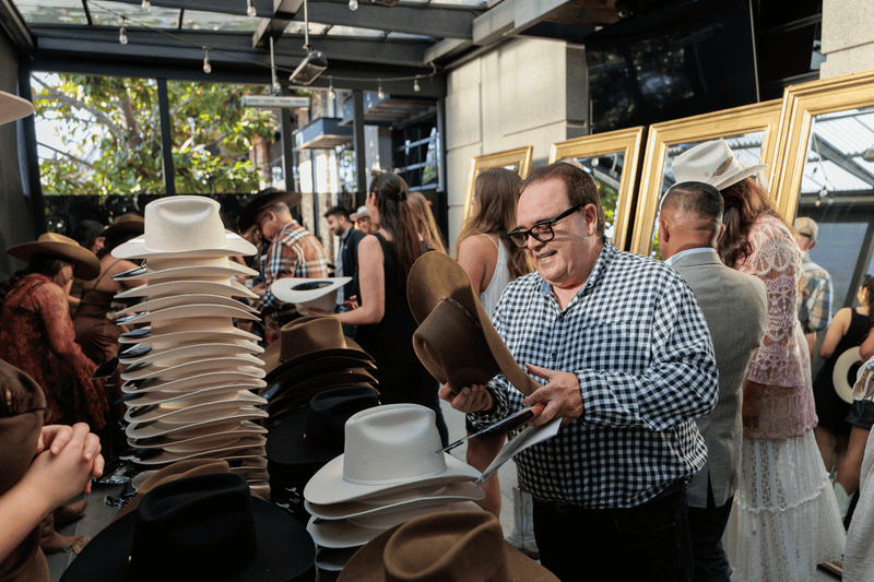 Memorable Hat Bar Event with Patrician Company in Anaheim, CA