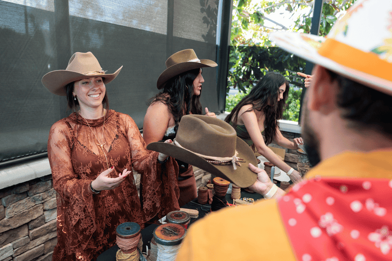 Memorable Hat Bar Event with Patrician Company in Anaheim, CA