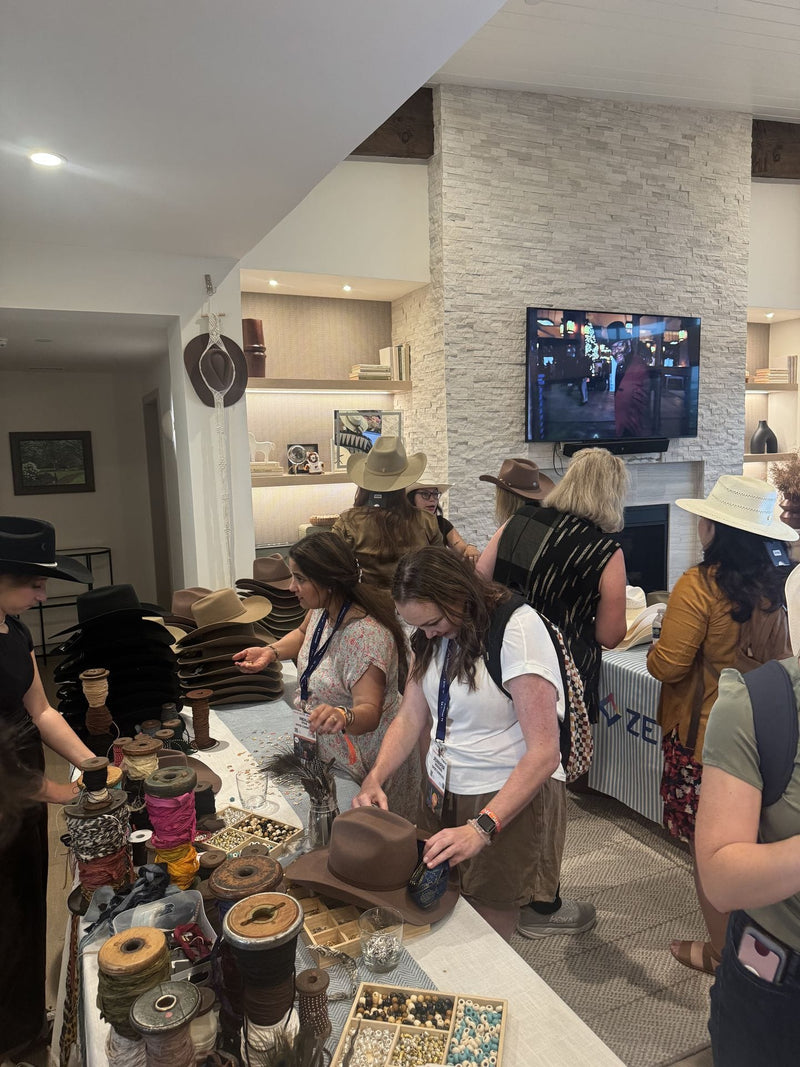 Custom Hat Bar Event at Zeta Global's Networking Gathering in Frisco, Texas
