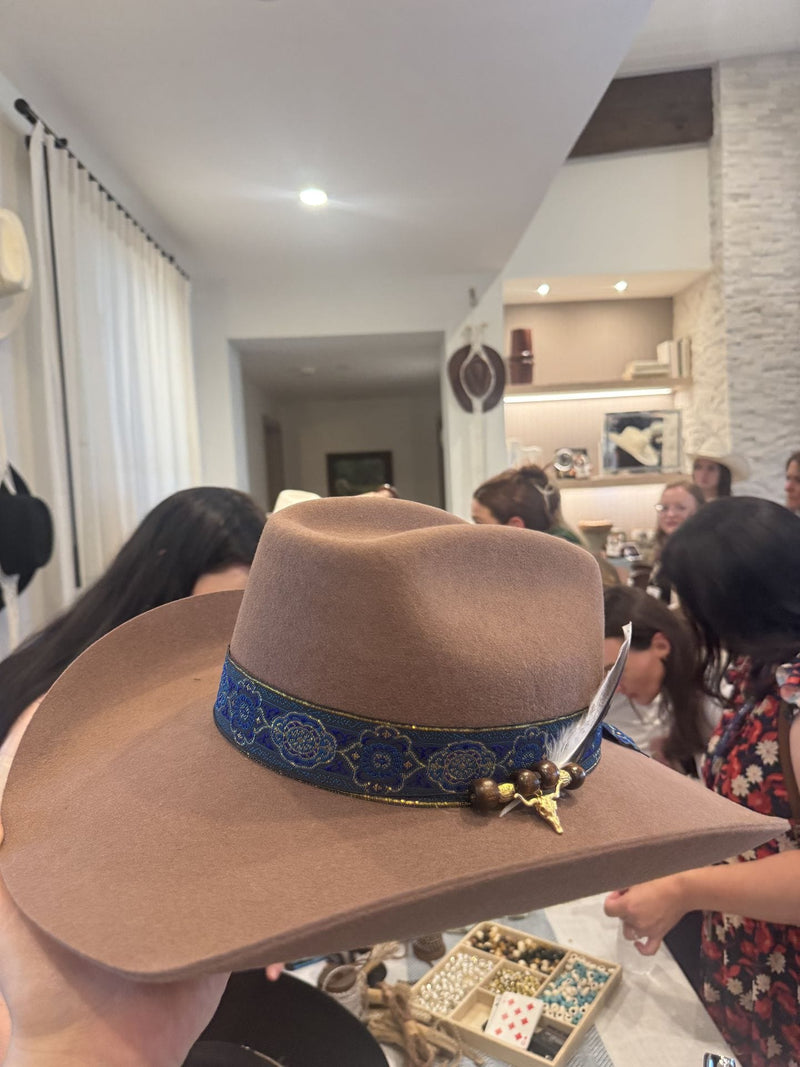 Custom Hat Bar Event at Zeta Global's Networking Gathering in Frisco, Texas