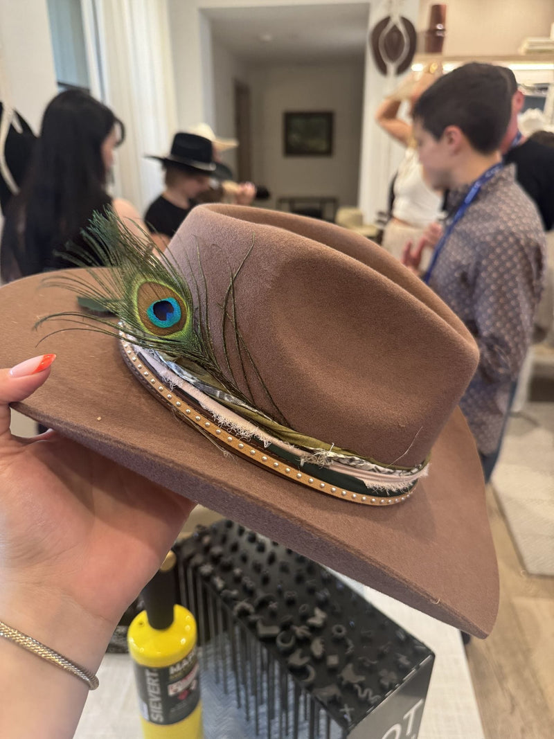Custom Hat Bar Event at Zeta Global's Networking Gathering in Frisco, Texas