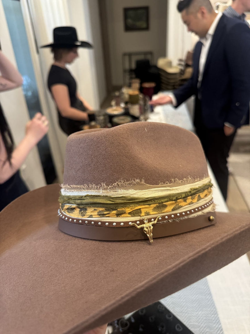 Custom Hat Bar Event at Zeta Global's Networking Gathering in Frisco, Texas