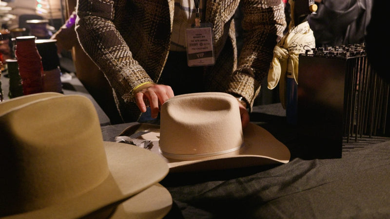 Western Custom Hat Bar Event for CMA 2025 at Brooklyn Bowl Nashville