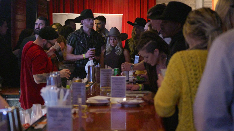 Western Custom Hat Bar Event for CMA 2025 at Brooklyn Bowl Nashville
