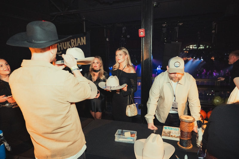 Western Custom Hat Bar Event for CMA 2025 at Brooklyn Bowl Nashville