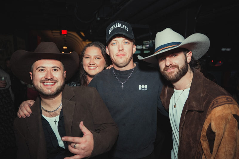 Western Custom Hat Bar Event for CMA 2025 at Brooklyn Bowl Nashville