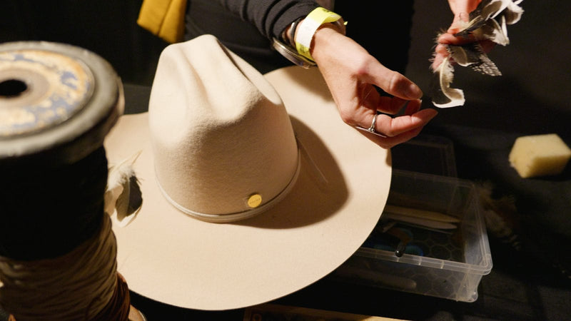 Western Custom Hat Bar Event for CMA 2025 at Brooklyn Bowl Nashville