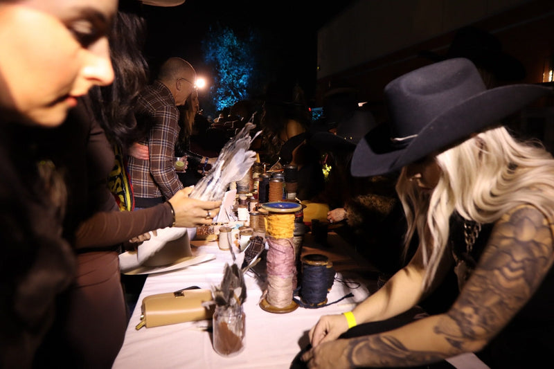 Grammys Hat Bar Event at Bar Lis Los Angeles