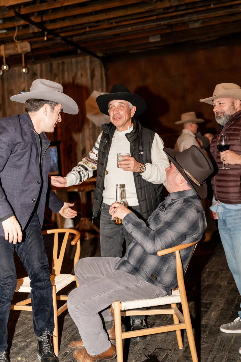Unique Baby Shower Hat Bar Event at Blue Sky Lodge