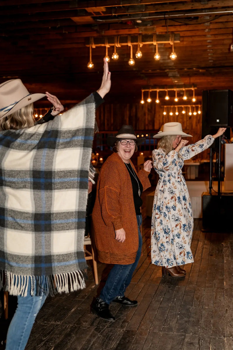 Unique Baby Shower Hat Bar Event at Blue Sky Lodge