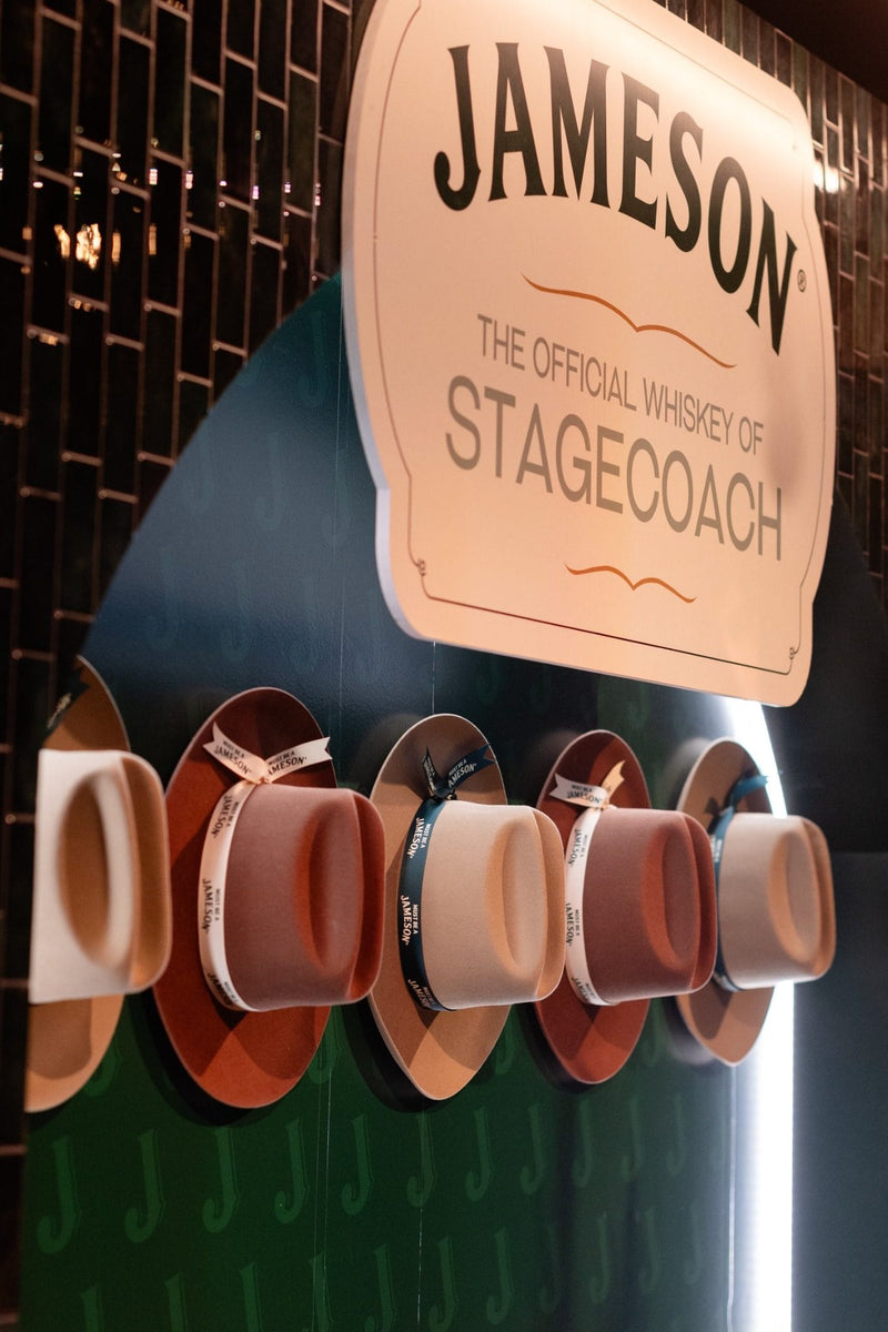Gigi Pip + Jameson Whiskey + Stagecoach