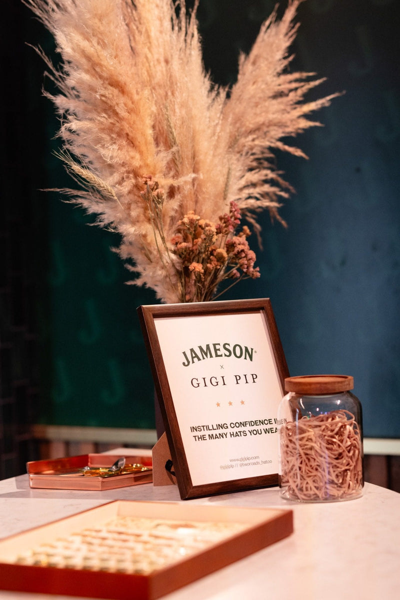 Gigi Pip + Jameson Whiskey + Stagecoach
