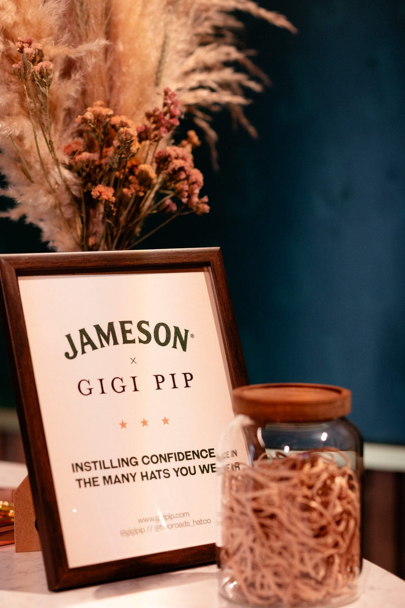 Gigi Pip + Jameson Whiskey + Stagecoach