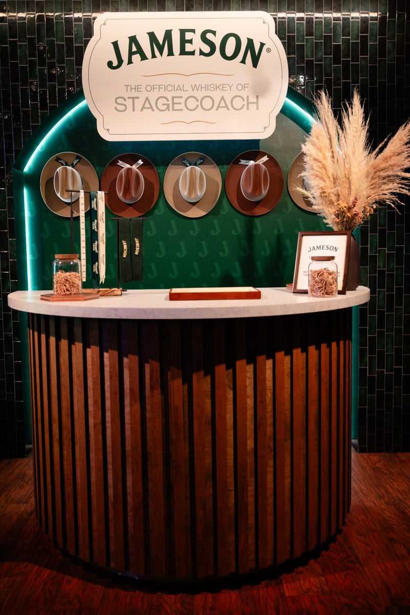 Gigi Pip + Jameson Whiskey + Stagecoach