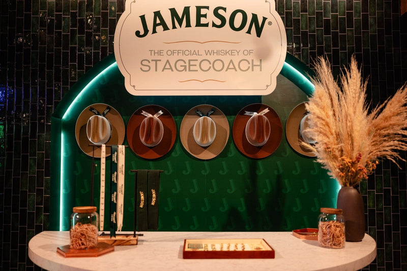 Gigi Pip + Jameson Whiskey + Stagecoach