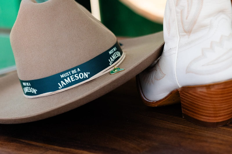 Gigi Pip + Jameson Whiskey + Stagecoach