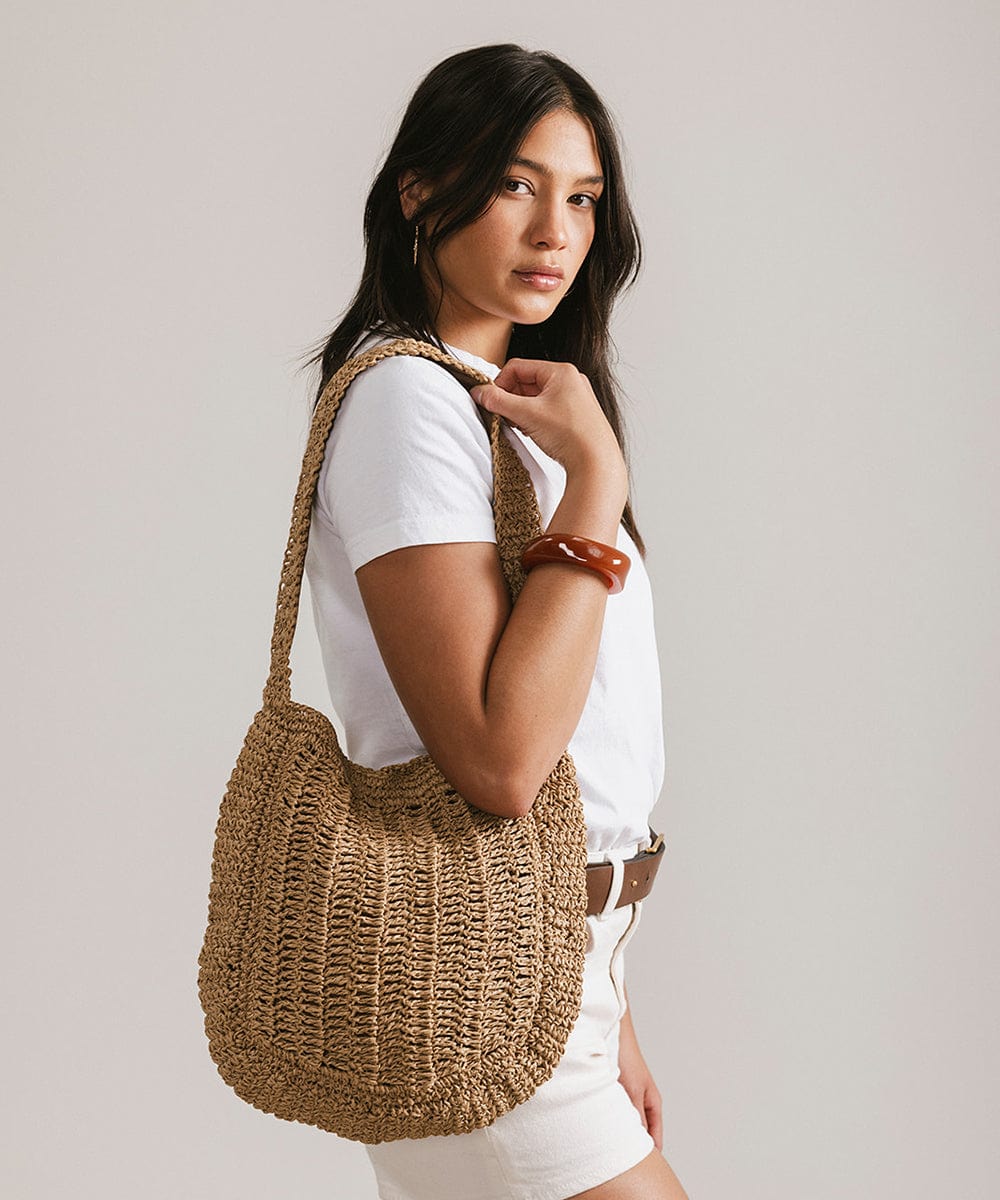 Soleil Straw Bag