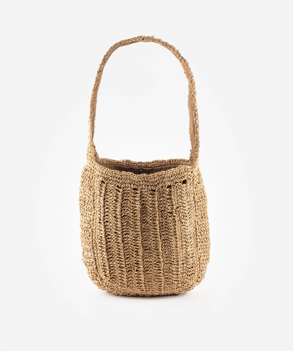 Soleil Straw Bag