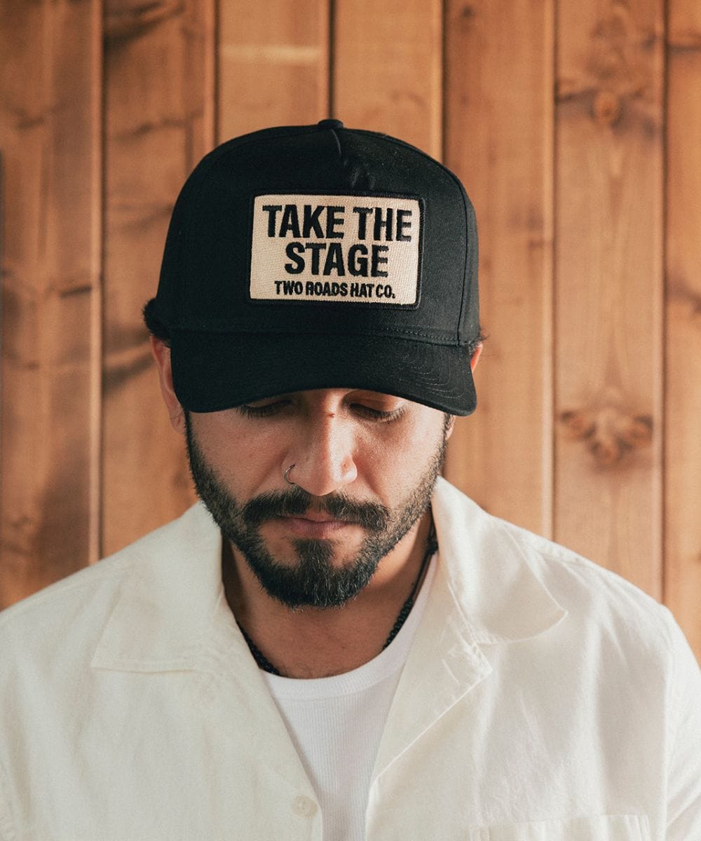 DEMONBREUN CANVAS TRUCKER CAP