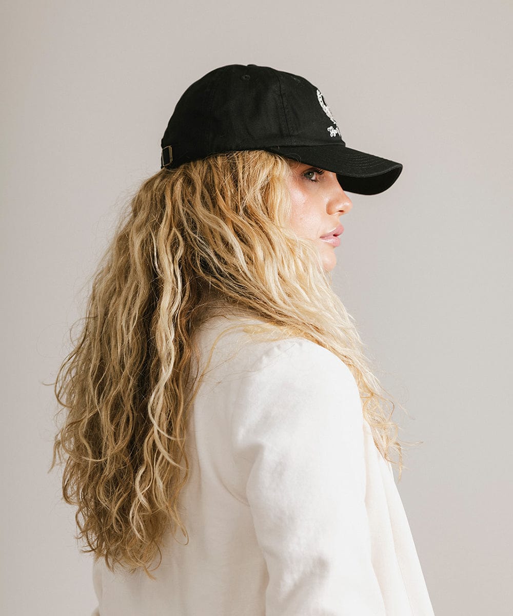 Gigi Crest Ball Cap - GIGI PIP #color_black