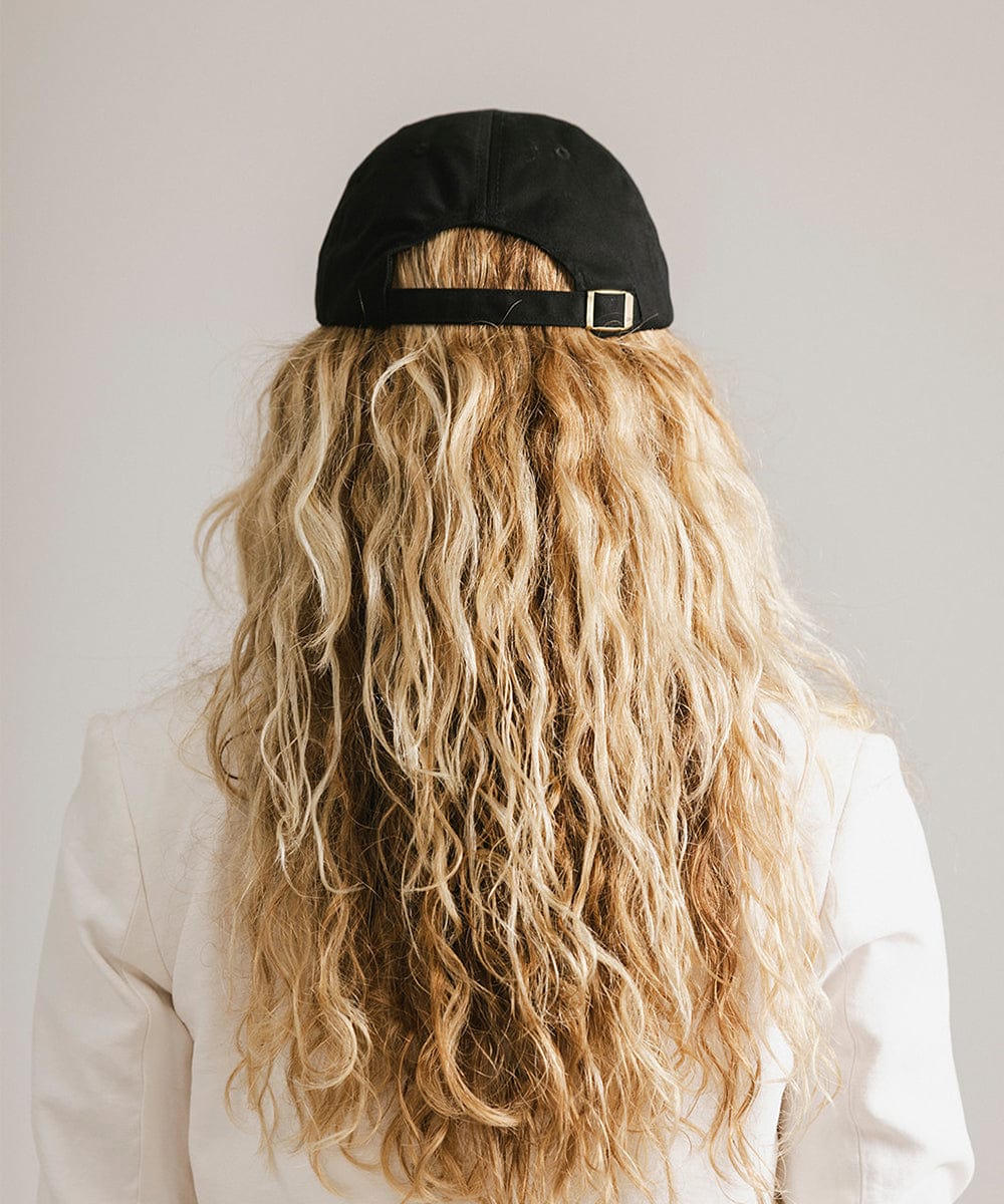 Gigi Crest Ball Cap - GIGI PIP #color_black