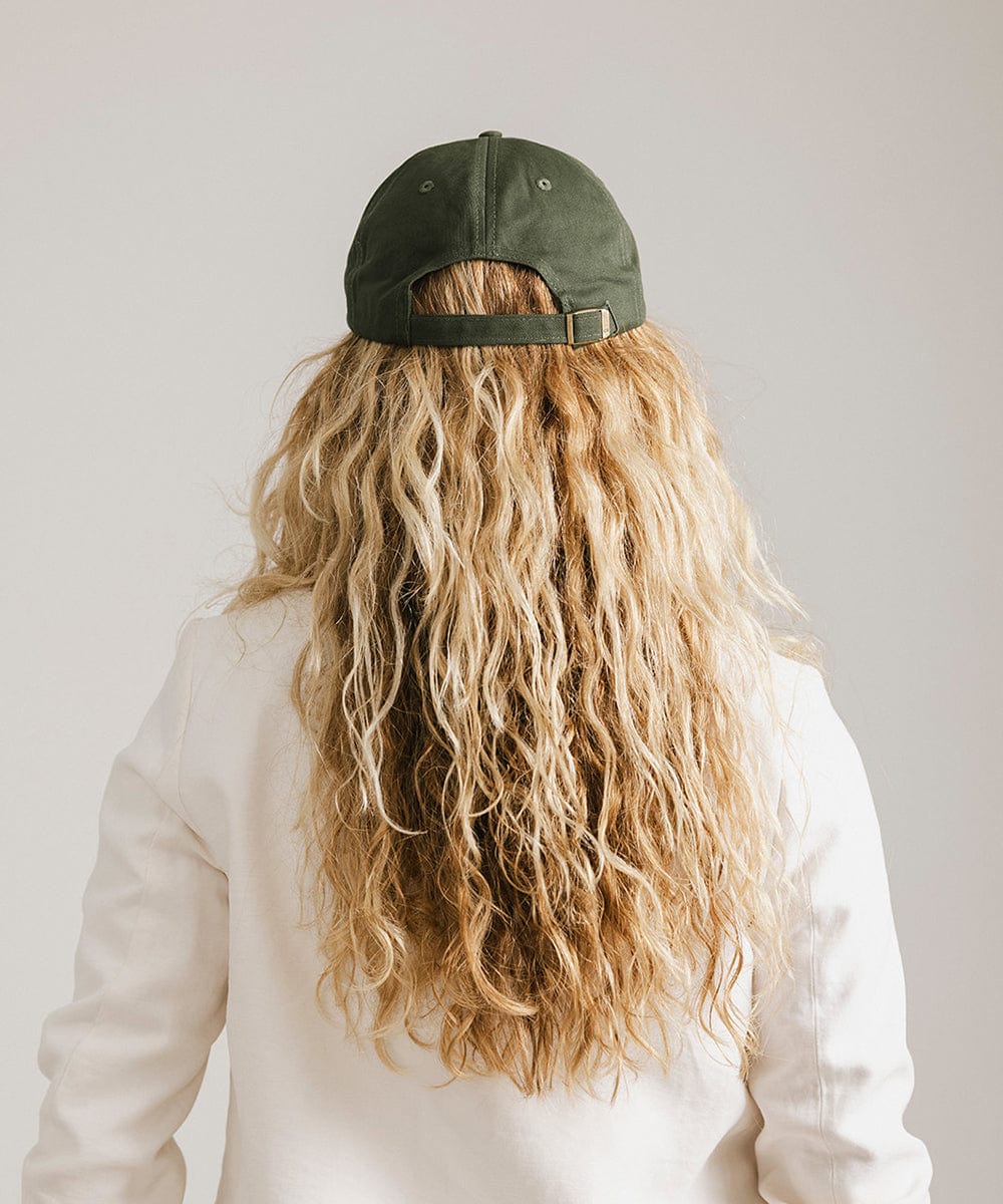 Gigi Crest Ball Cap - GIGI PIP #color_dark green