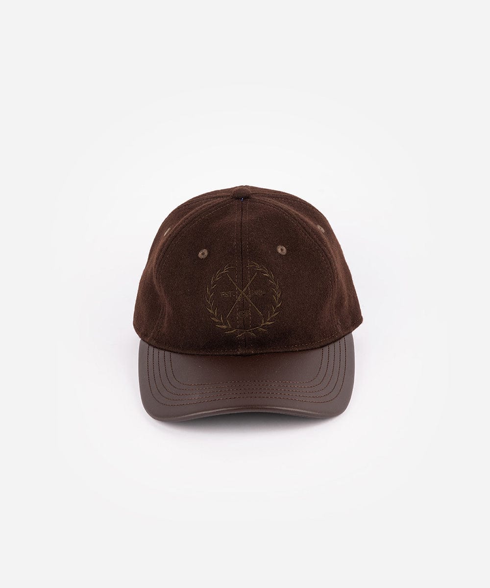 Aven Leather Ballcap