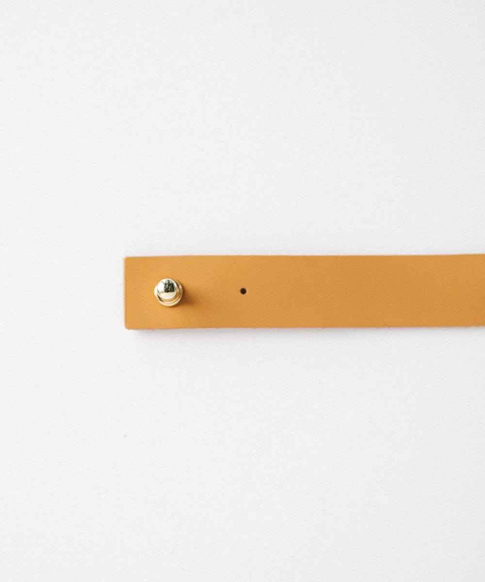 Leather Band Pin