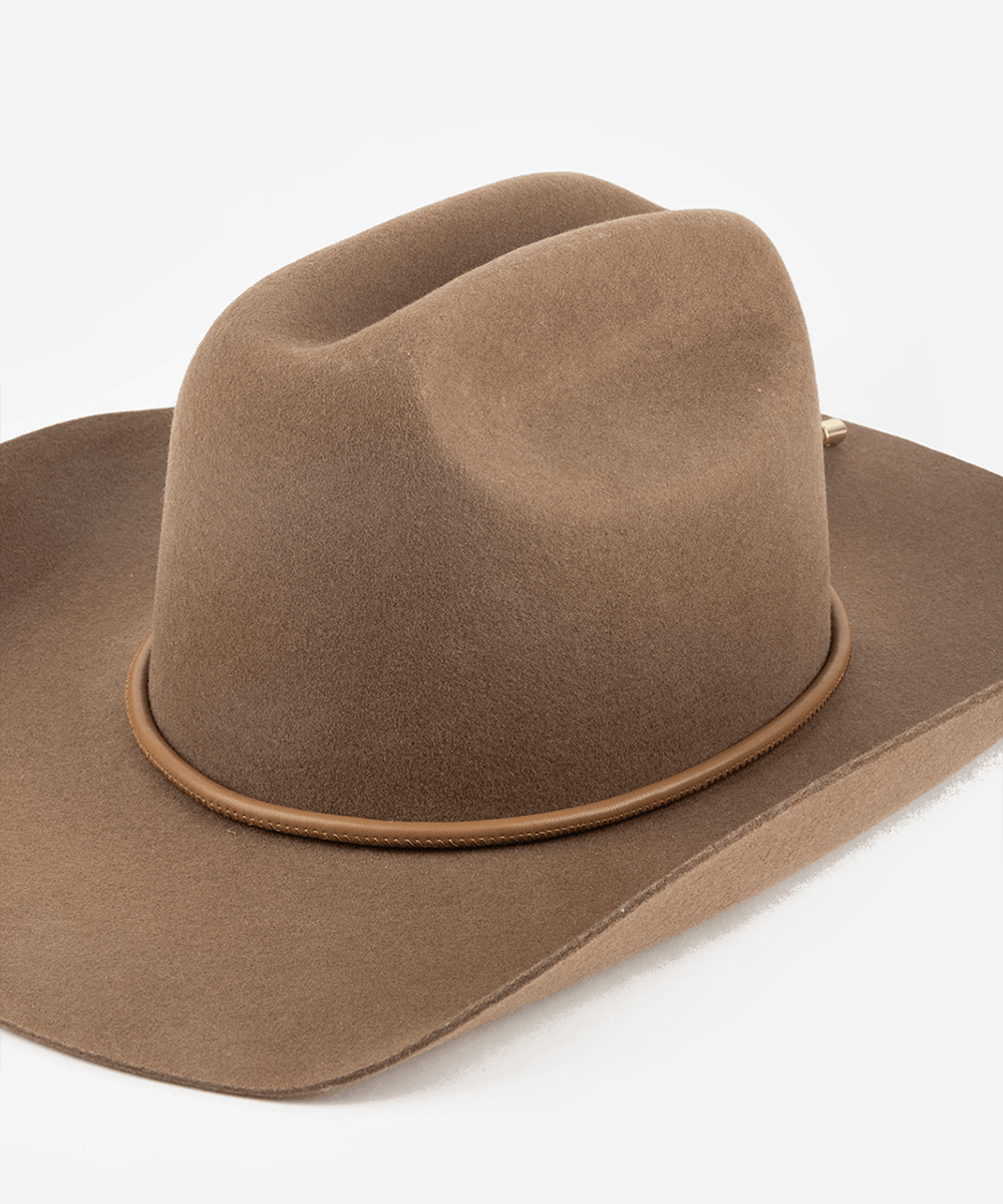 Vegan Leather Bolo Band