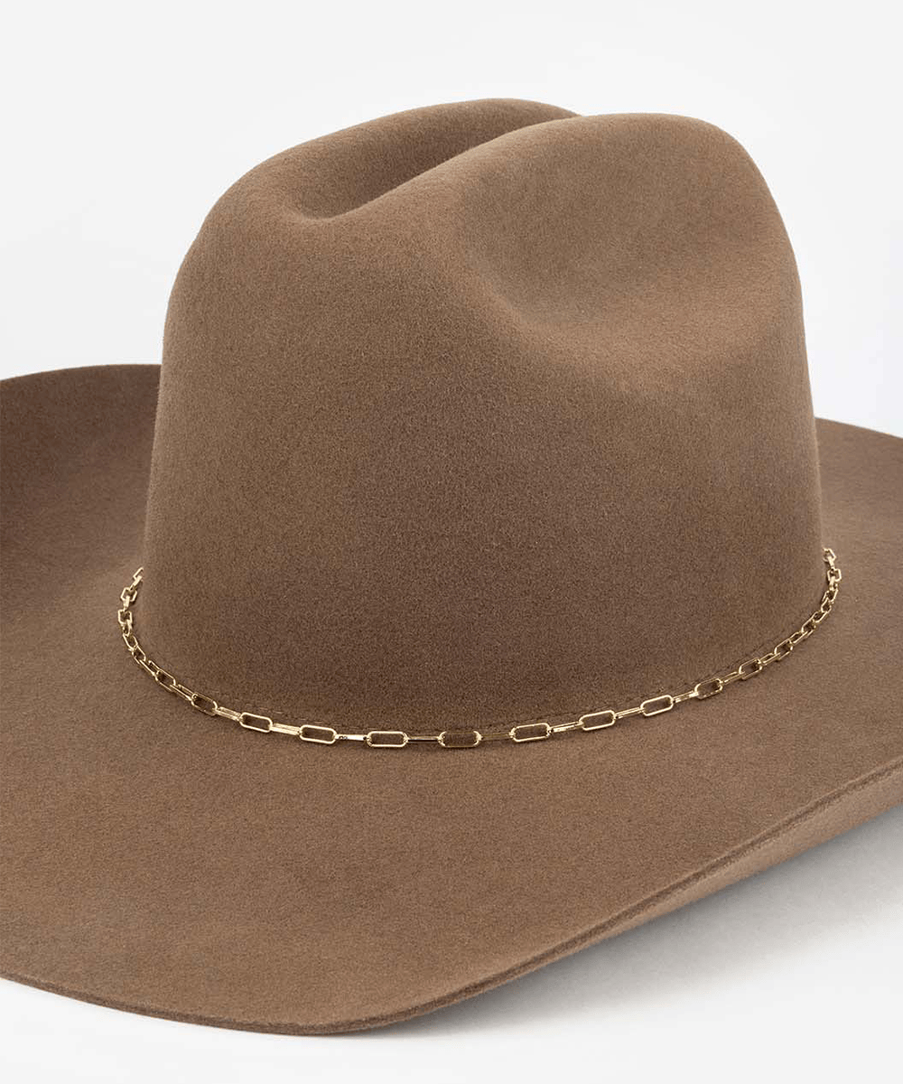 Paperclip Chain Band