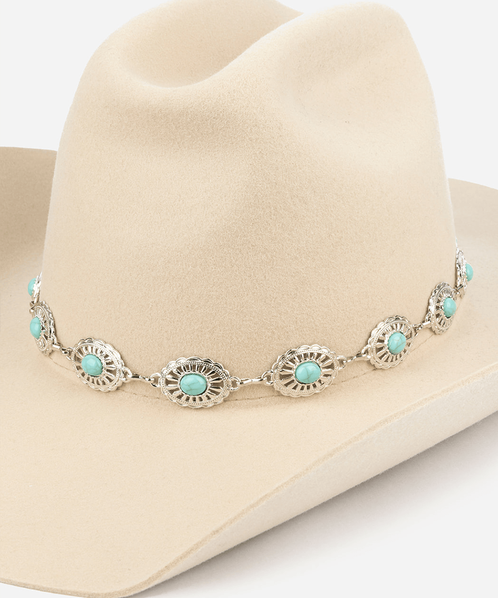 Turquoise Concho Band