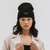 Gigi Pip beanies for women - Pip Beanie - classic 100% acrylic beanie with the Gigi Pip logo on the fold over label above the eyes [chocolate]