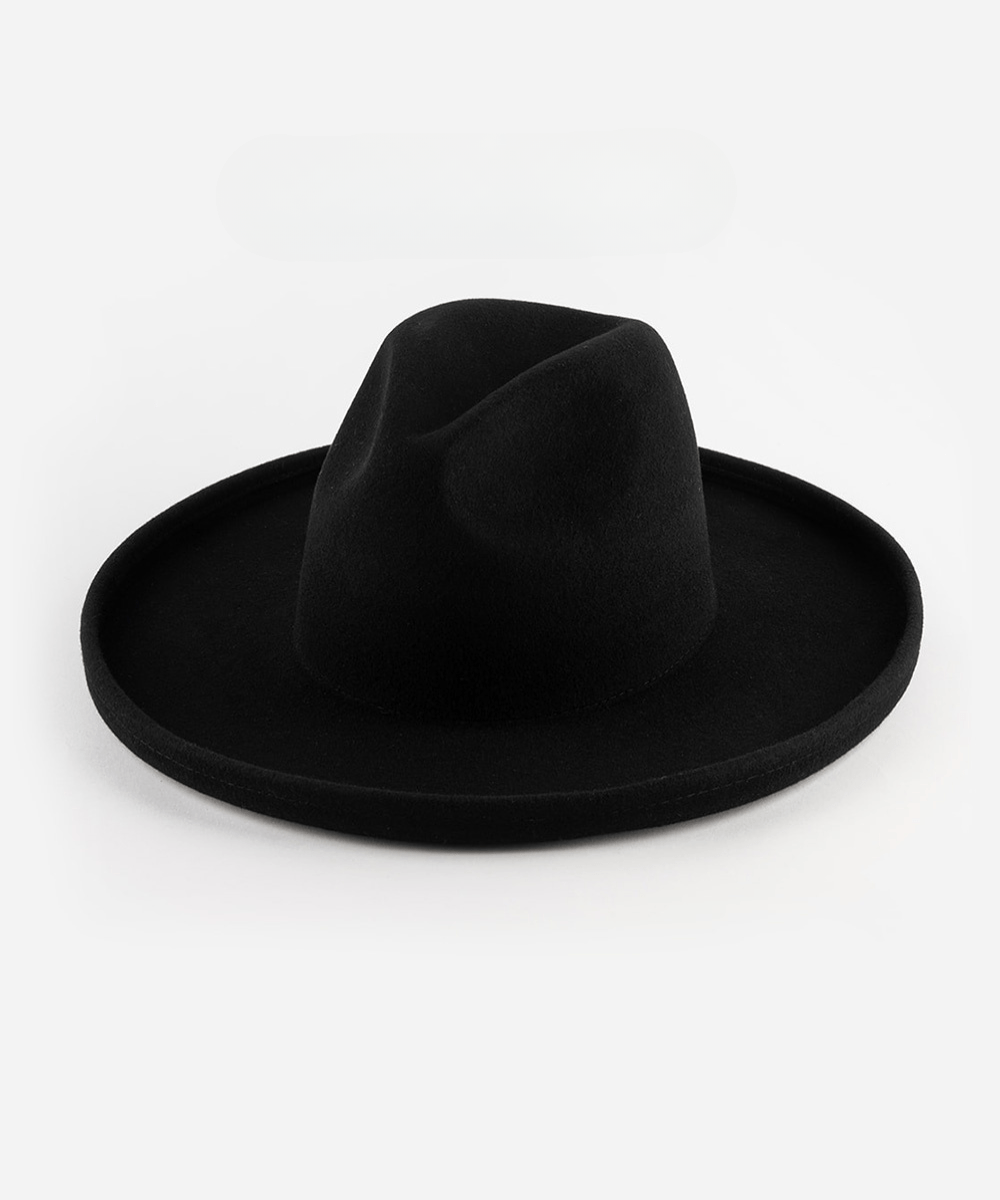 Maude Pencil Brim - Black BLEMISHED - GIGI PIP