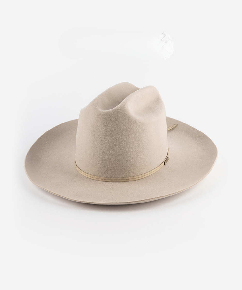 Ezra Western Hat - Ivory BLEMISHED - GIGI PIP