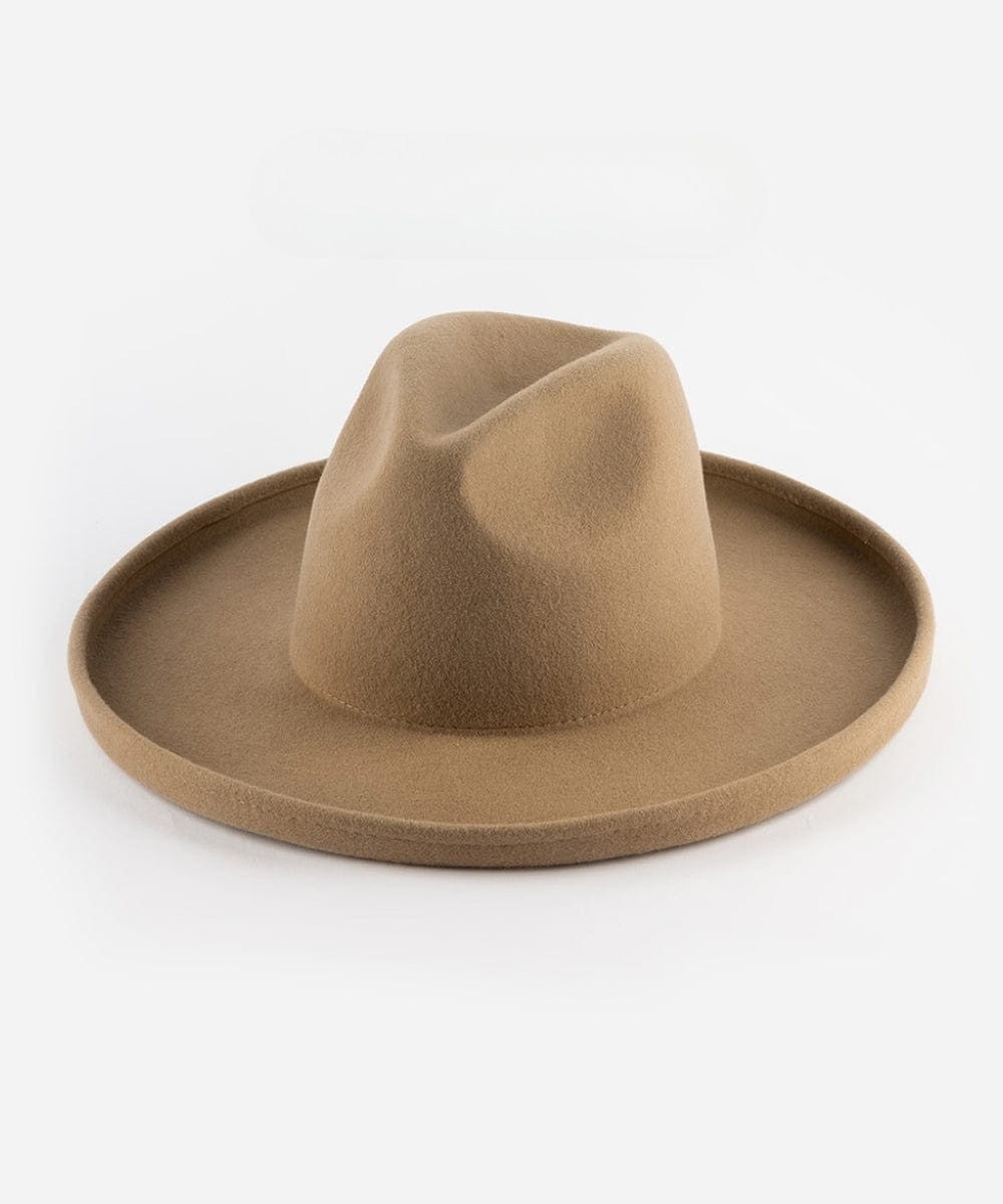 Maude Pencil Brim - Tan BLEMISHED - GIGI PIP