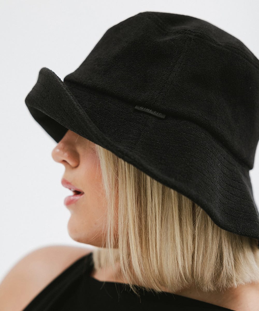 Blair Terry Bucket Hat - GIGI PIP #color_black