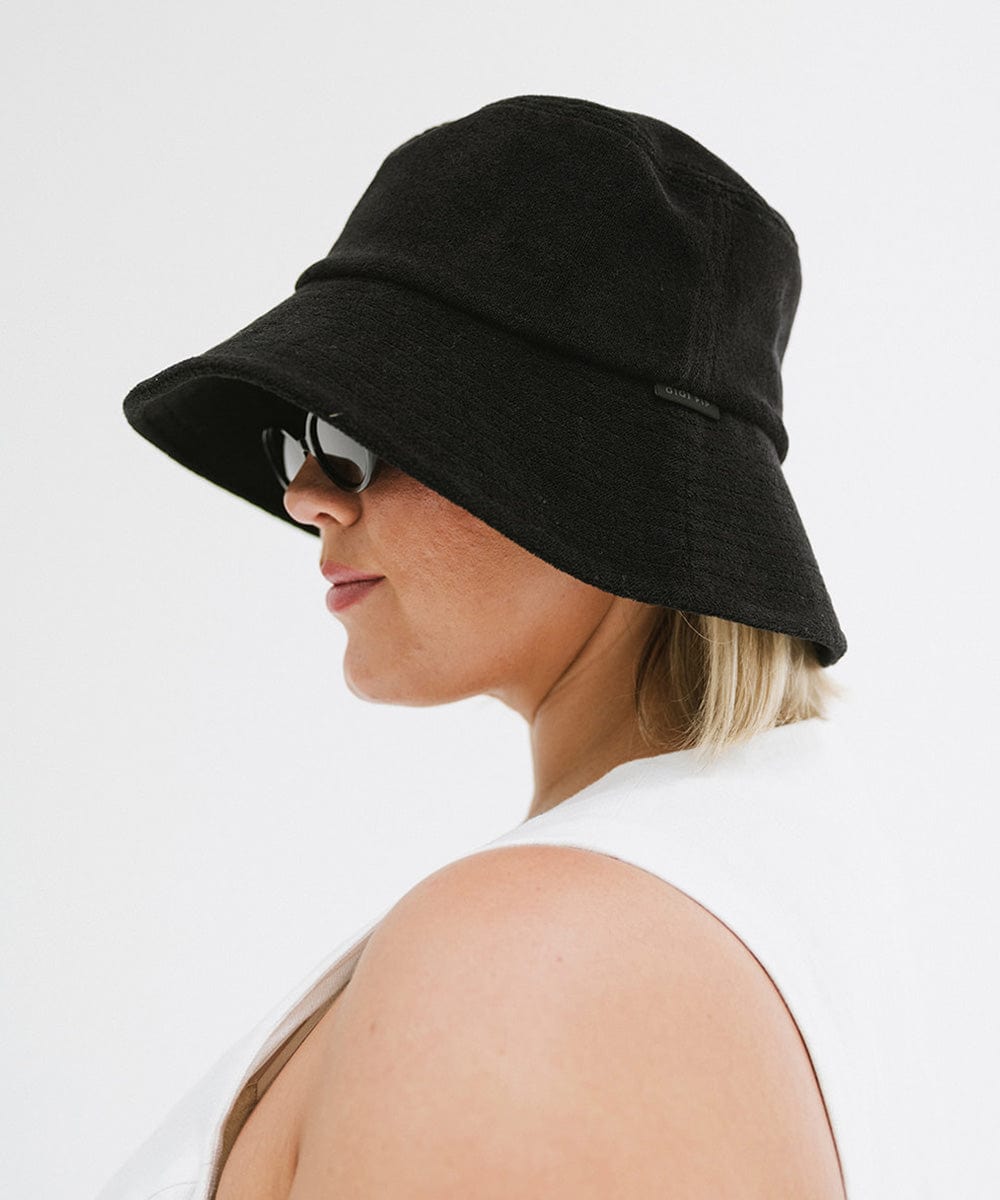 Blair Terry Bucket Hat - GIGI PIP #color_black